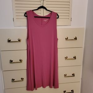 AVA & VIV 2X Pink Dress